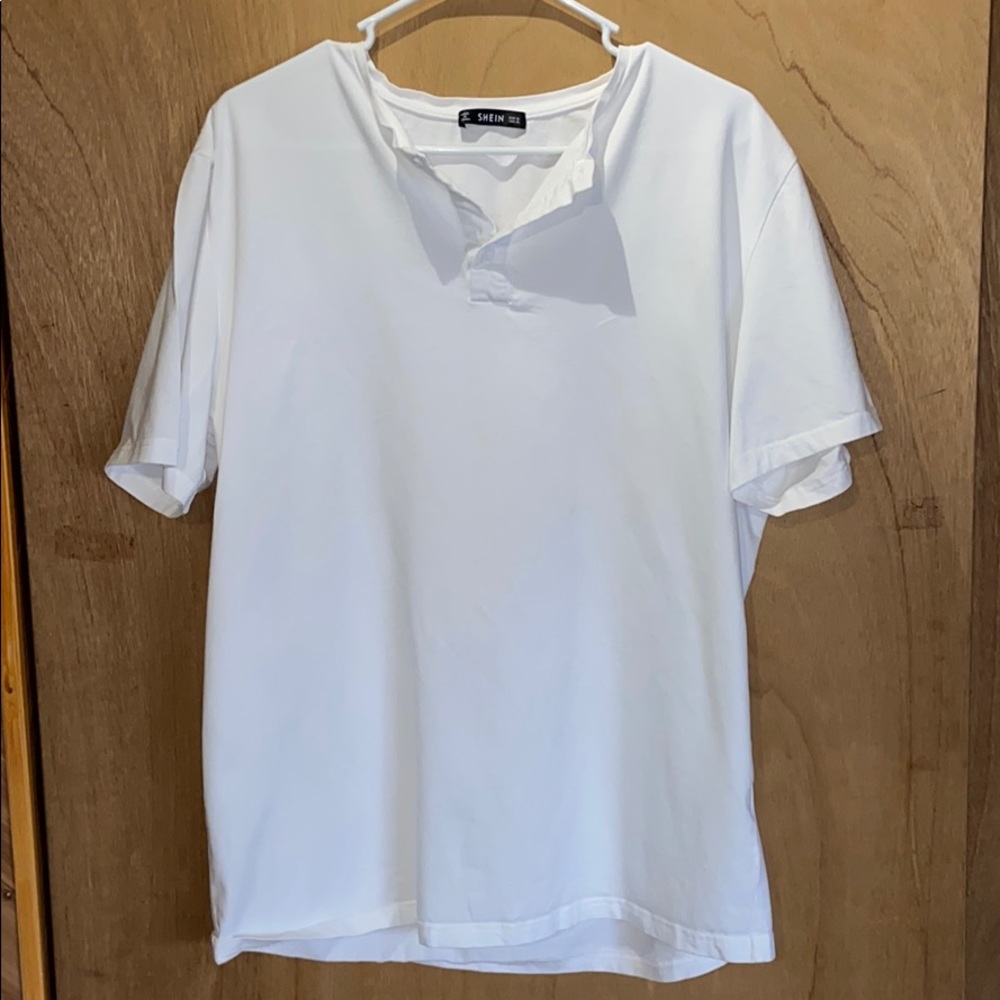 Shein Henley T-shirt